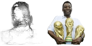 Brazilian great footballer Pele